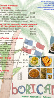 Boricana, Llc food