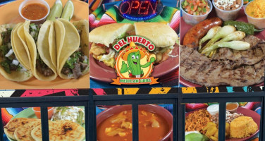 Del Huerto Mexican Grill food