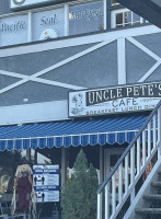 Uncle Pete's Cafe food