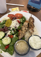 Taziki's Mediterranean Cafe Suncrest food