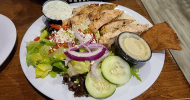 Taziki's Mediterranean Cafe Suncrest food