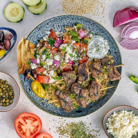 Taziki's Mediterranean Cafe Suncrest food
