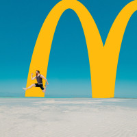 Mcdonald's food