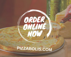 Pizza Boli's food