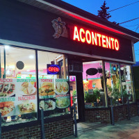 Tacontento outside