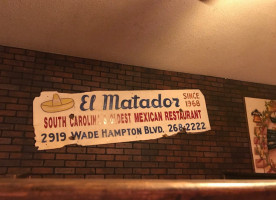 El Matador food