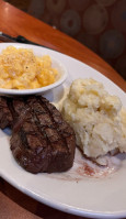 Black Angus Steakhouse food