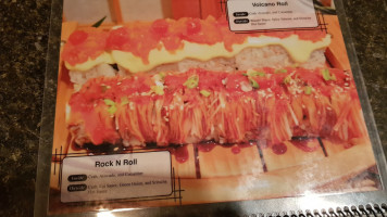 Crazy Sushi food