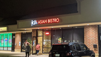 Koi Asian Bistro food