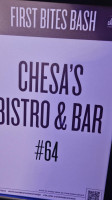 Chesa’s Bistro outside