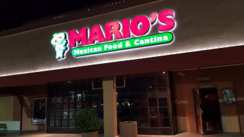 Mario's Mexican Food Cantina outside