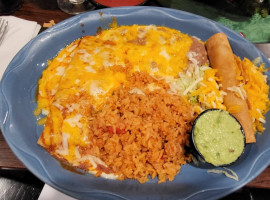 Mario's Mexican Food Cantina food