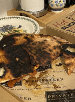 The Privateer Coal Fire Pizza food