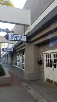 Marlin Grill menu