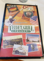 Velvet Grill Creamery food