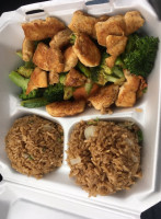 Hibachi Cafe food