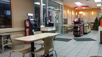 Dunkin' Donuts inside