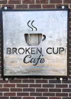 Broken Cup Cafe menu