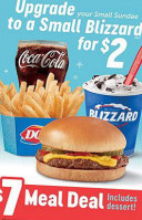 Dairy Queen Grill Chill food