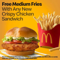 Mcdonald's food