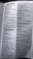 La Potosina menu