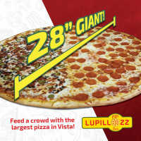 Lupillozz Pizza food