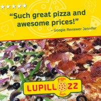 Lupillozz Pizza food