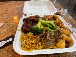 Panda Express food