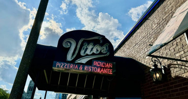 Vito's Sicilian Pizzeria inside