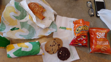 Subway food