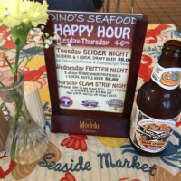 Dino's Seafood food