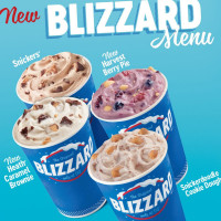 Dairy Queen food