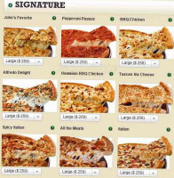 Papa Johns Pizza food