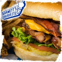 Barnett's Dairyette food