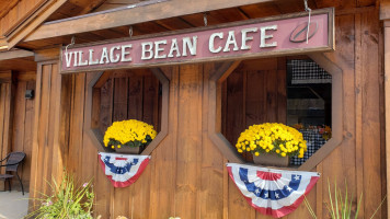 Village Bean Cafe menu