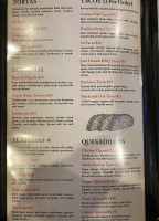 Salsa's Southwest Grill 1 menu