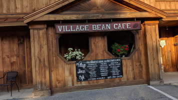 Village Bean Cafe inside