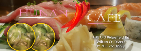 Hunan Cafe food