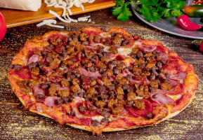 Shakey's Pizza Parlor food