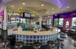 The Purple Cow In Hot Spr food