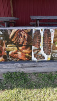 Chuck Wagon Bbq In Tr food