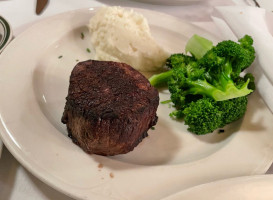 Wolfgang's Steakhouse food