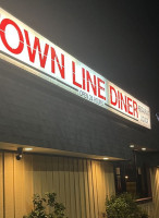 Town Line Diner inside