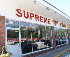 Supreme House Of Pizza outside