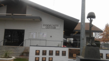 Golden Agers Dance Club outside