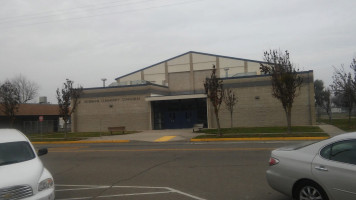 Golden Agers Dance Club outside