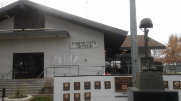 Golden Agers Dance Club outside