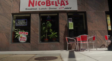 Nicobella's Downtown Providence inside