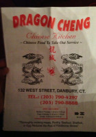 Dragon Cheng menu