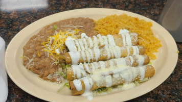 Rudy's Mexican Grill food